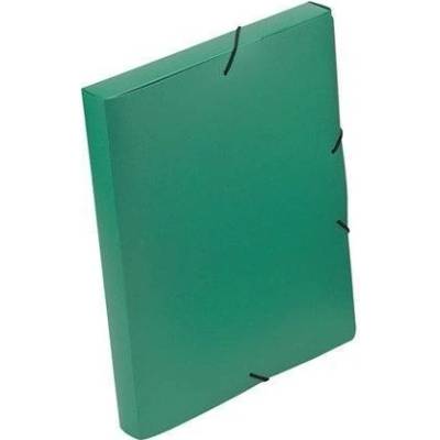 Viquel Coolbox PP A4 Desky s gumičkou zelené 30 mm