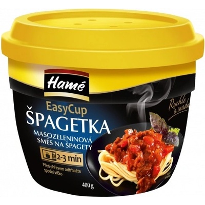 Hamé EasyCup Špagetka 400 g