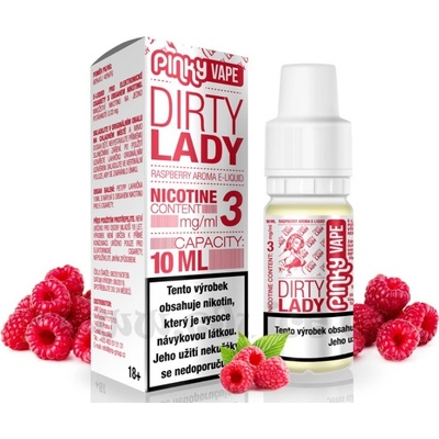 Pinky Vape Dirty Lady 10 ml 3 mg