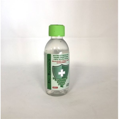 BCB Dr Browns antibakteriální gel na ruce čirá 250 ml