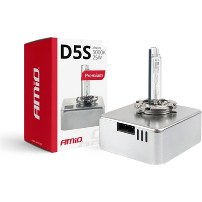 Xenon výbojka D5S 5000K Premium