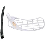 Salming Hawk blade endurance бяло, златно (19f_2-1118316e-0707l)