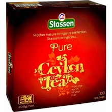Stassen Pure Ceylon Black Tea 100 x 2 g