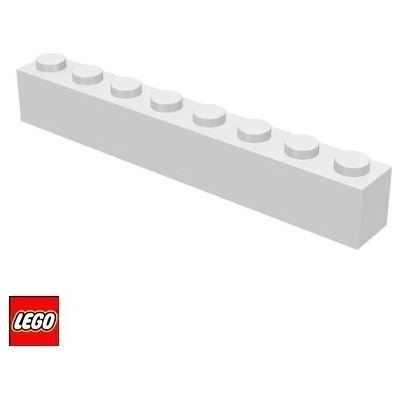 LEGO® 3008 Kostka 1x8 Bílá