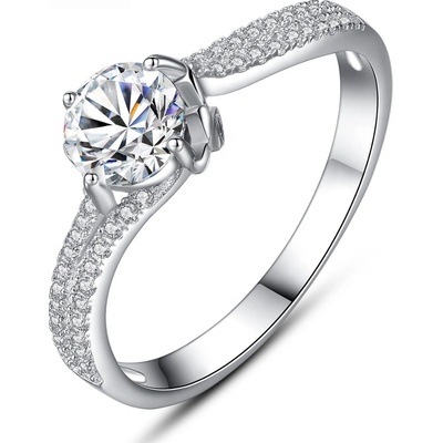 Linda's Jewelry strieborný prsteň Vlna Elegance IPR093-9