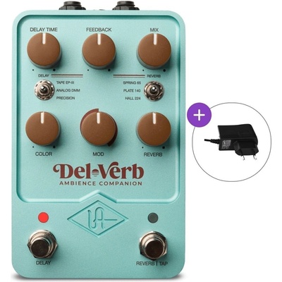Universal Audio Del-Verb Ambience Companion SET Eфект за китара (GPM-DLVRB-SET)