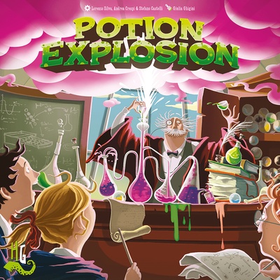 Potion Explosion 2nd Edition