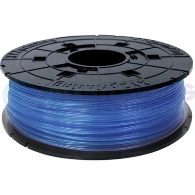 XYZprinting Консуматив за 3D принтер XYZprinting , PLA (NFC) Filament, 1.75 mm, 600, Clear BLUE (3D-XYZ-PLA-600GR-CLEAR-B)