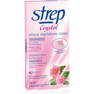 Opilca Strep voskove pruzky na telo 20 ks