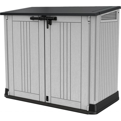 Keter Store It Out Midi Prime 132 x 71,5 x 113,5 cm antracit/sivá 17210430