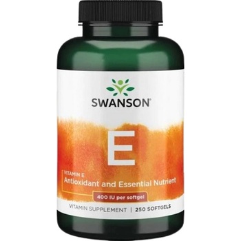 Swanson Vitamin E 400 IU [250 Гел капсули]