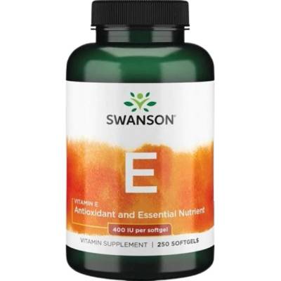 Swanson Vitamin E 400 IU [250 Гел капсули]