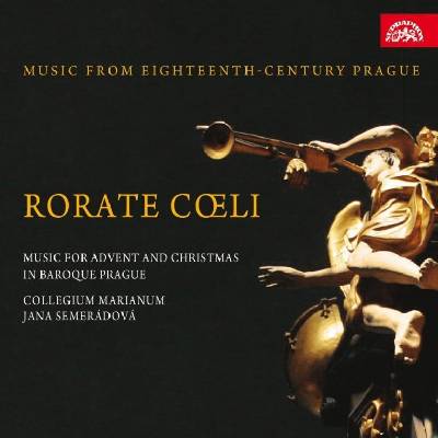 Supraphon Semerádová Jana: Rorate Coeli (Advent a Vánoce v barokní Praze) - CD (028933)