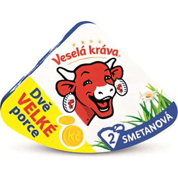 Veselá Kráva Smetanová Tavený sýr 100 g