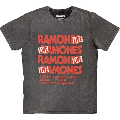 Ramones Concert (Stone Wash) Charcoal Grey XL Риза (RASTNW76MC04)