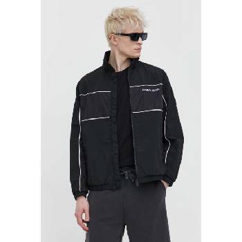 Tommy Jeans Яке Tommy Jeans в черно преходен модел с уголемена кройка DM0DM18694 (DM0DM18694)