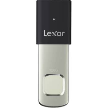 Image 1 of Lexar JumpDrive Fingerprint F35 Pro 128GB USB 3.2 (LJDF35P128G-RNBNG)