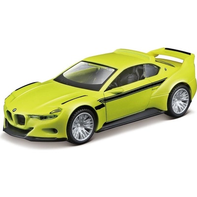 Maisto BMW 3.0 CSL Hommage žltá metalíza 1:44