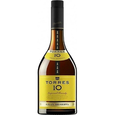 Torres 10y 38% 1 l (holá láhev)