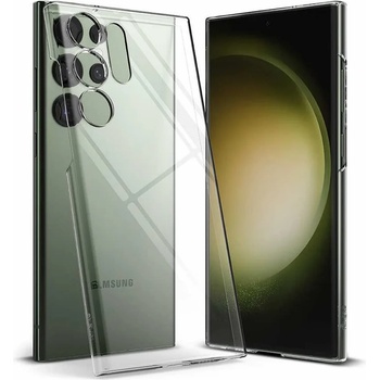 Ringke Slim Crystal PC Case - поликарбонатов кейс за Samsung Galaxy S23 Ultra (прозрачен)