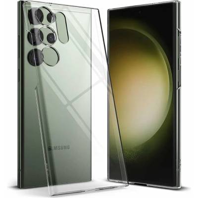 Ringke Slim Crystal PC Case - поликарбонатов кейс за Samsung Galaxy S23 Ultra (прозрачен)