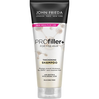John Frieda PROfiller+ Уплътняващ шампоан, 250 ml