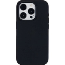 eSTUFF INFINITE Rome magnetic silicone case, pro iPhone 15 Pro, 100 % recyklovaný TPU, černý