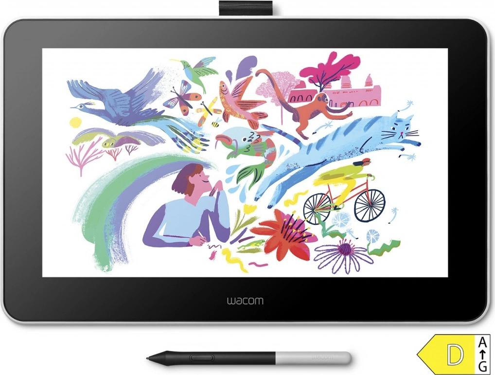 Wacom One Creative Pen Display DTC133W0B - Heureka.cz