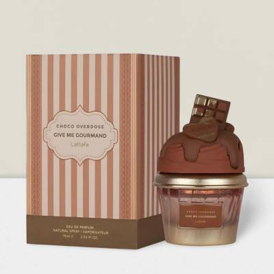 Lattafa Give Me Gourmand Choco Overdose parfumovaná voda unisex 75 ml