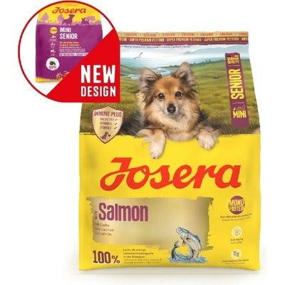 Josera Mini Senior with Salmon 900 g