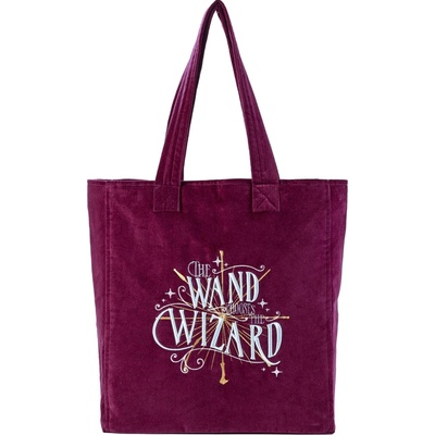 The Carat Shop Sametová taška vínová Harry Potter