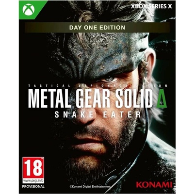 Metal Gear Solid: Snake Eater (D1 Edition) (XSX)