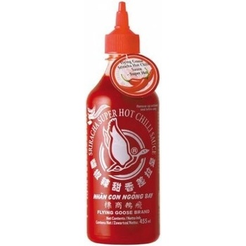 Flying Goose Chilli omáčka Sriracha extra hot 445 ml