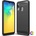 Samsung Galaxy A20e Удароустойчив Carbon Fiber Калъф и Протектор