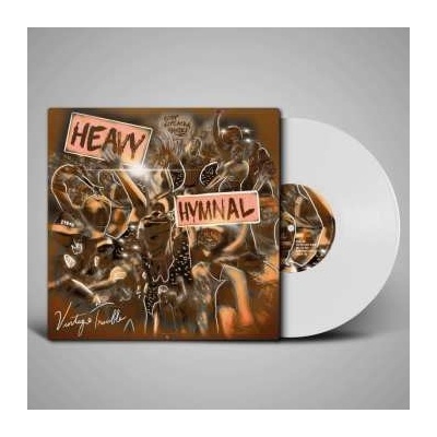 Vintage Trouble - Heavy Hymnal - ltd White Colored LP