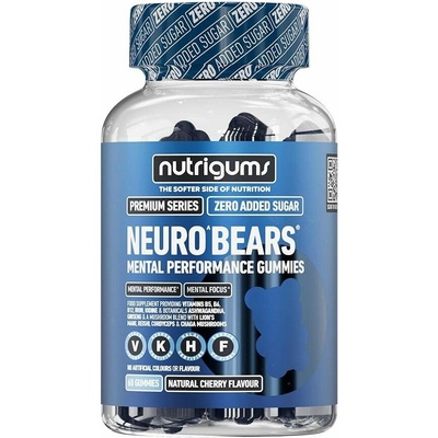 Nutrigums Neuro Bears 60 gummies