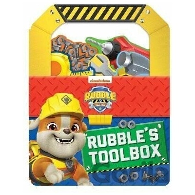 PAW Patrol Rubble´s Toolbox: A Carry-Along Board Book - Patrol Paw