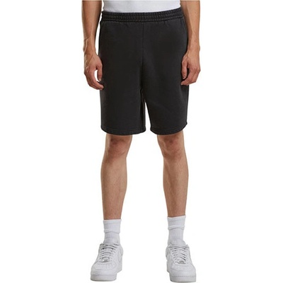 Build Your Brand pánske vintage šortky BY297 Black