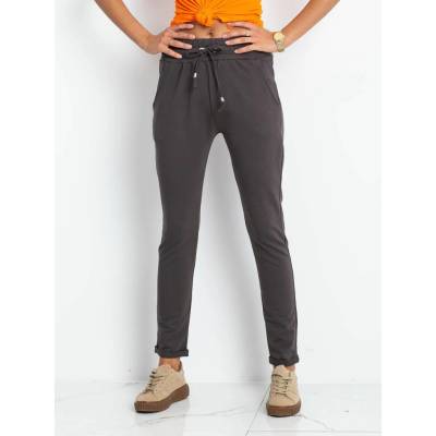 BASIC Feel Good Sweatpants-RV-DR-3698.08X-dark khaki