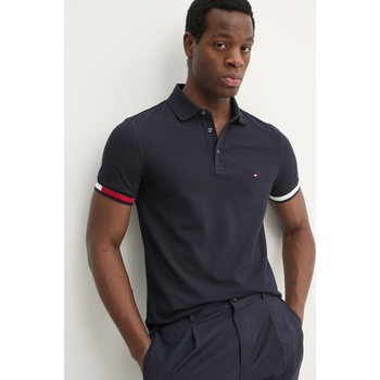 Tommy Hilfiger Тениска с яка Tommy Hilfiger (MW0MW37518)