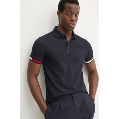 Tommy Hilfiger Тениска с яка Tommy Hilfiger (MW0MW37518)