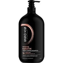 Syoss Keratin Blue Lotos posilující šampon 750 ml