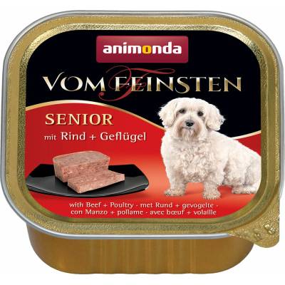 Animonda vom Feinsten Senior hydina & jahňacie 6 x 150 g