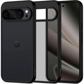 Tech-Protect Матов Калъф за Google Pixel 10 Pro XL, Tech-Protect MagMat Case, Черен (5906302331987)