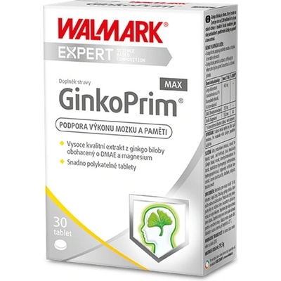 GinkoPrim MAX 30 tablet