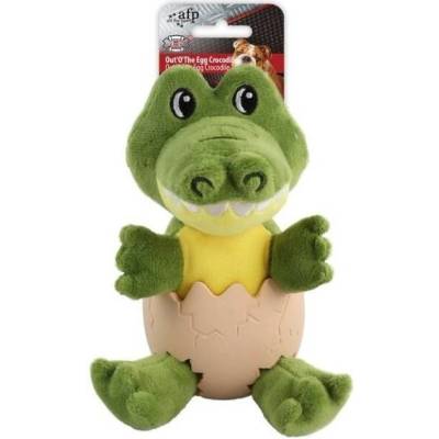 AFP plyš My T Rex krokodýl ve vajíčku 17 cm