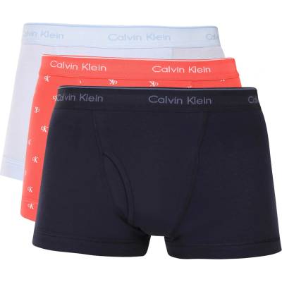 Calvin Klein Комплект от три - мъжки боксерки Calvin Klein многоцветни Calvin Klein | Sin Cherven Siv Mnogotsveten | МЪЖЕ | M