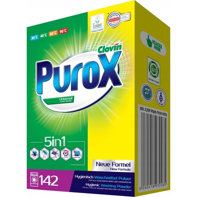 Purox Universal Color & White prací prášok 10 kg