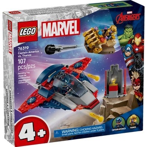 LEGO® Marvel - Captain America vs. Thanos (76319)