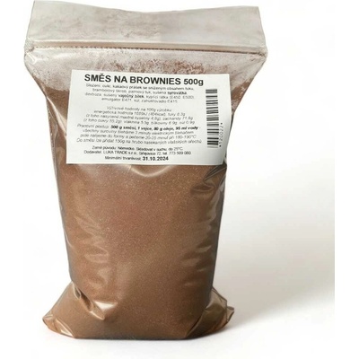 IREKS ENZYMA Směs na Brownies Hmotnost: 0,5 kg